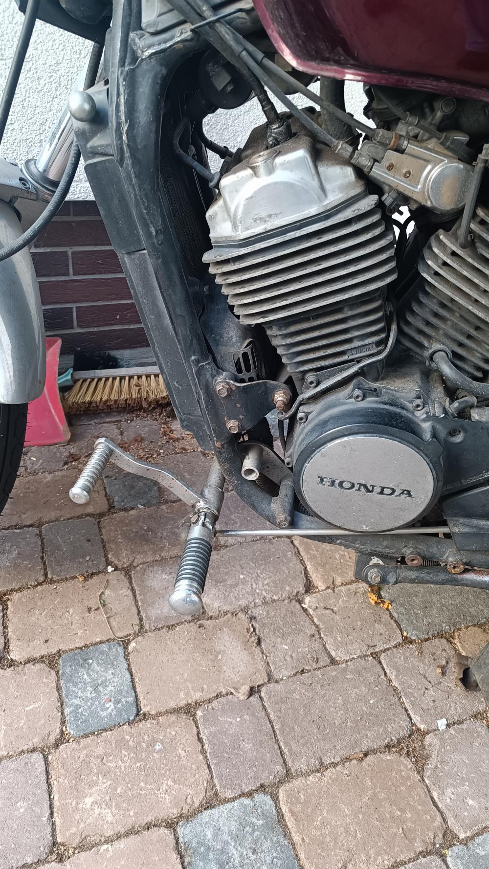 Motorrad verkaufen Honda VT 500 C Ankauf
